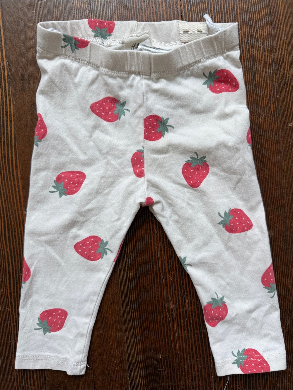 Baby Strawberry Pants